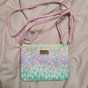 Rainbow animal print wrislet NWOT